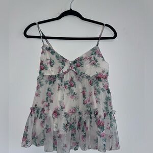 Abercrombie & Fitch - Floral Tank Top